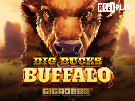 Big Bucks Buffalo Gigablox slot